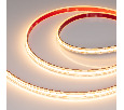 Лента герметичная COB-PS-X560-12mm 24V Warm2700 (9.6 W/m, IP67, 10m) (Arlight, 5 лет)