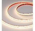 Лента герметичная COB-PS-X560-12mm 24V Warm3000 (9.6 W/m, IP67, 10m) (Arlight, 5 лет)
