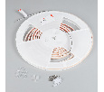 Лента герметичная COB-PSW-X480-6mm 24V White6000 (8 W/m, IP67, 5m) (Arlight, -)