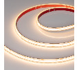 Лента герметичная COB-PS-X420-12mm 24V Warm2700 (4.8 W/m, IP67, 15m) (Arlight, 5 лет)