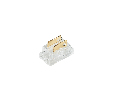Коннектор FIX-MONO-5mm-2pin-STW  (Arlight, Прозрачный)