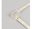 Коннектор угловой FIX-MONO-5mm-2pin-STS (Arlight, Прозрачный)
