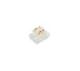 Коннектор FIX-MONO-5mm-2pin-STS  (Arlight, Прозрачный)