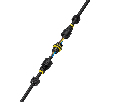Коннектор прямой NEO-CON-I-3pin-BK (4-8mm, IP68) (Arlight, IP68 Пластик, 3 года)