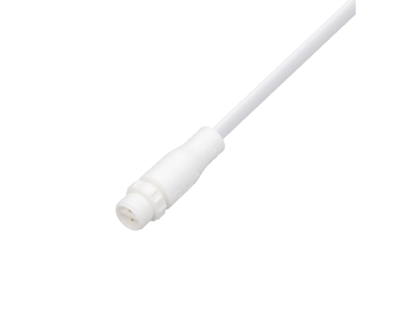 Разъем выводной ARL-MONO-2PIN-L300-M-IP67  (Arlight, -)