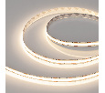 Лента COB-X560-10mm 24V Warm3000 (9.6 W/m, IP20, 10m) (Arlight, 5 лет)