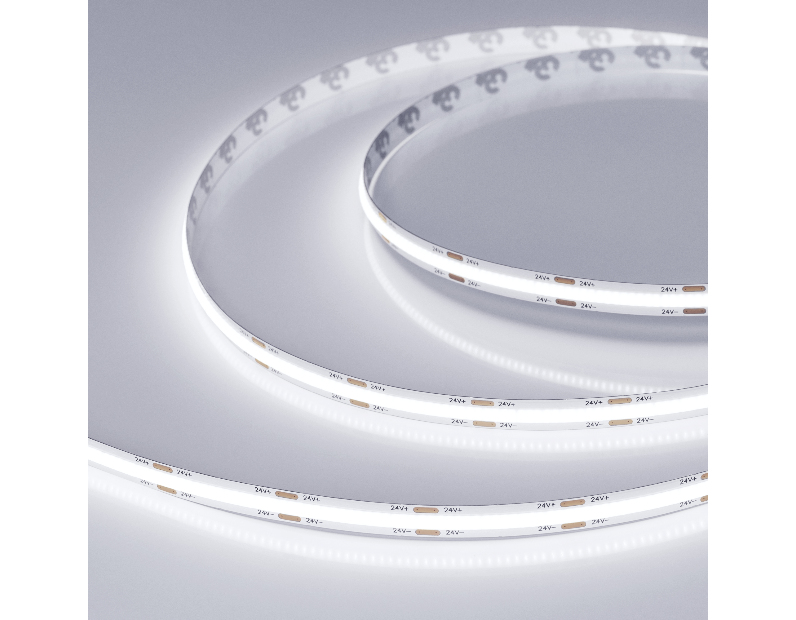 Лента COB-X544-8mm 24V White6000 (11.5 W/m, IP20, 5m) (Arlight, -)
