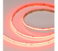 Лента COB-X480-8mm 24V Red (8 W/m, IP20, 5m) (Arlight, -)