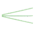 Лента COB-X480-4mm 24V Sky Blue (4 W/m, IP20, 5m) (Arlight, -)