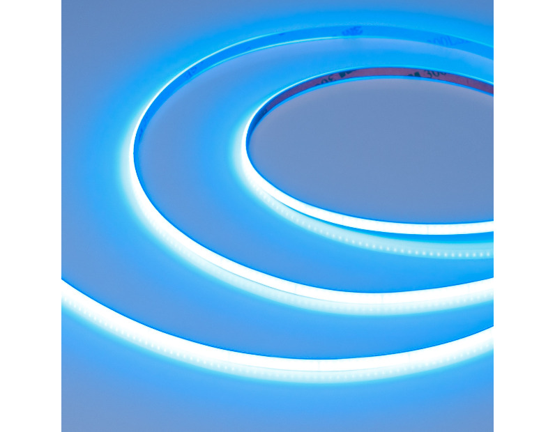 Лента COB-X480-4mm 24V Blue (4 W/m, IP20, 5m) (Arlight, -)