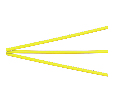 Лента COB-X480-4mm 24V Yellow Volt (4 W/m, IP20, 5m) (Arlight, -)