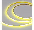 Лента COB-X480-4mm 24V Yellow Volt (4 W/m, IP20, 5m) (Arlight, -)