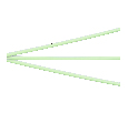 Лента COB-X480-4mm 24V Mint Blue (4 W/m, IP20, 5m) (Arlight, -)