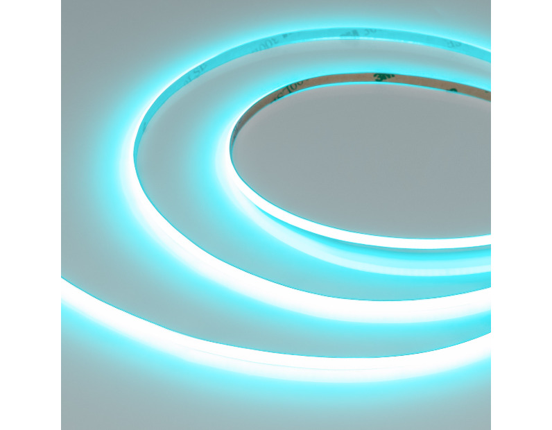 Лента COB-X480-4mm 24V Mint Blue (4 W/m, IP20, 5m) (Arlight, -)