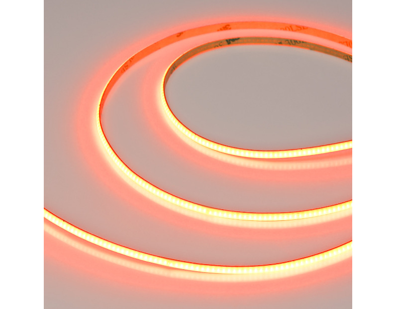 Лента COB-X480-4mm 24V Orange (4 W/m, IP20, 5m) (Arlight, -)