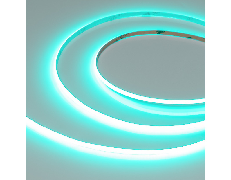 Лента COB-X480-4mm 24V Emerald (4 W/m, IP20, 5m) (Arlight, -)