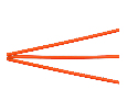 Лента COB-X480-4mm 24V Red (4 W/m, IP20, 5m) (Arlight, -)