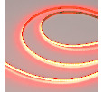 Лента COB-X480-4mm 24V Red (4 W/m, IP20, 5m) (Arlight, -)