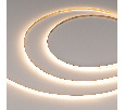 Лента COB-X420-4mm 24V Warm3000 (10 W/m, IP20, CSP, 2.5m) (Arlight, узкая)