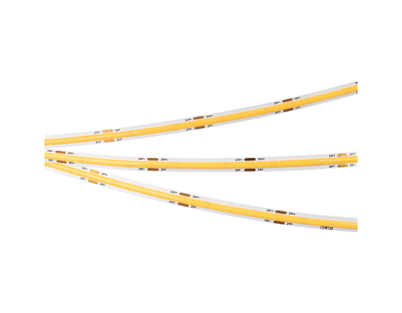 Лента COB-X320-8mm 24V White6000 (8 W/m, IP20, 5m) (Arlight, -)