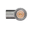 Светильник LGD-RAY-WALL-TWIN-R46-2x3W Warm3000 (GR, 24 deg, 230V) (Arlight, IP65 Металл, 3 года)