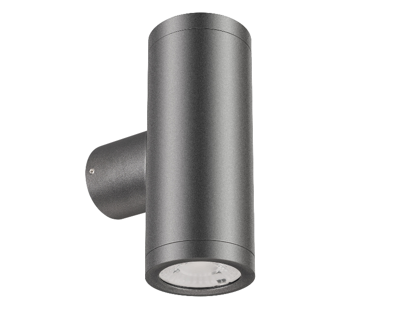 Светильник LGD-RAY-WALL-TWIN-R46-2x3W Warm3000 (GR, 24 deg, 230V) (Arlight, IP65 Металл, 3 года)
