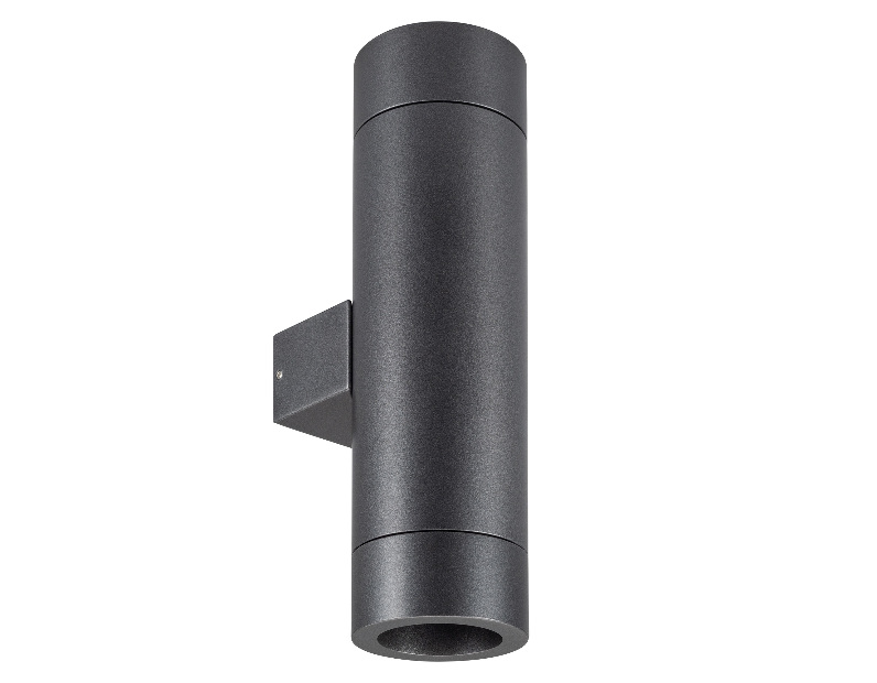 Светильник LGD-RAY-WALL-TWIN-R65-2x12W Day4000 (GR, 6 deg, 230V) (Arlight, IP65 Металл, 3 года)