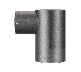 Светильник LGD-RAY-WALL-R46-3W Warm3000 (GR, 24 deg, 230V) (Arlight, IP65 Металл, 3 года)