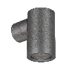 Светильник LGD-RAY-WALL-R46-3W Warm3000 (GR, 24 deg, 230V) (Arlight, IP65 Металл, 3 года)