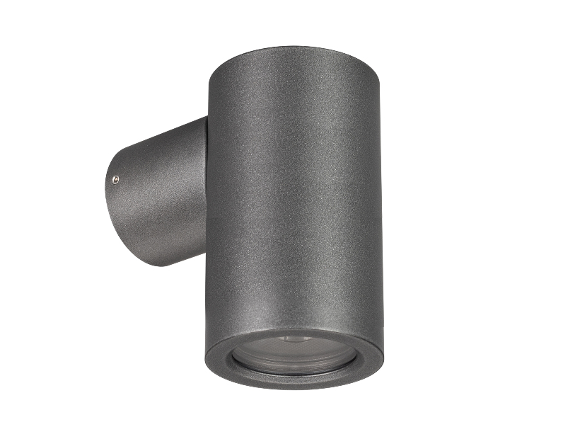 Светильник LGD-RAY-WALL-R46-3W Warm3000 (GR, 24 deg, 230V) (Arlight, IP65 Металл, 3 года)