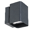 Светильник LGD-WALL-VARIO-S104x129-2x6W Warm2700 (GR, 1-80 deg) (Arlight, IP54 Металл, 3 года)
