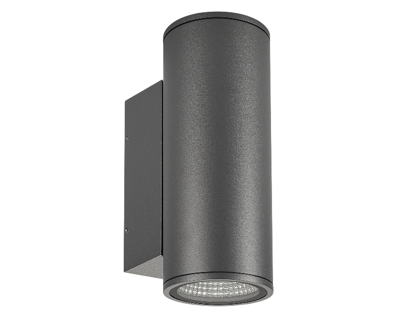 Светильник LGD-FORMA-WALL-TWIN-R90-2x12W Warm2700 (GR, 44 deg, 230V) (Arlight, IP54 Металл, 3 года)