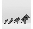 Светильник ALT-RAY-R42-5W Warm2700 (DG, 25 deg, 230V) (Arlight, IP67 Металл, 3 года)