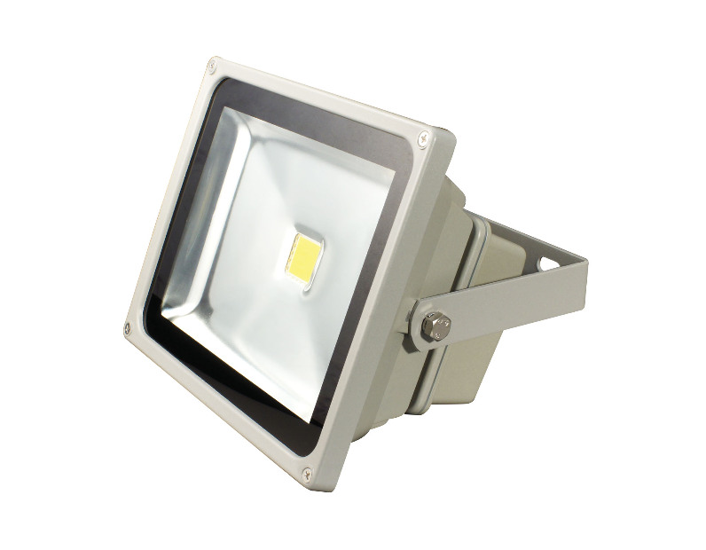 Светодиодный прожектор AR-FL-30W-220V White (Arlight, Закрытый)