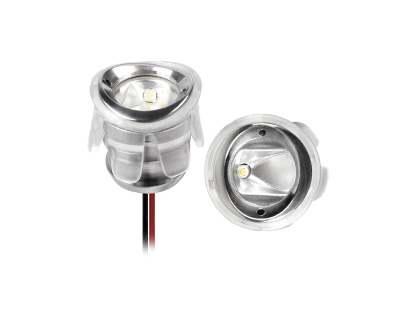 Светильник ALT-LODESTAR-HANDRAIL-R27-1.5W Warm3000 (SL, 30x60 deg, 12-24V) (Arlight, IP67 Металл, 3 года)