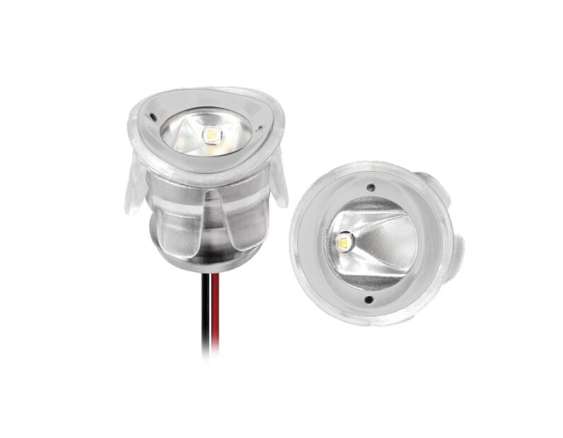 Светильник ALT-LODESTAR-HANDRAIL-R27-1.5W Day4000 (GR, 30x60 deg, 12-24V) (Arlight, IP67 Металл, 3 года)