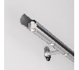 Светильник ALT-LODESTAR-HANDRAIL-R27-1.5W Warm3000 (GR, 30x60 deg, 12-24V) (Arlight, IP67 Металл, 3 года)