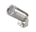 Светильник KT-WATER-R44-8W Warm3000 (SL, 24 deg, 12V) (Arlight, IP68 Металл, 3 года)