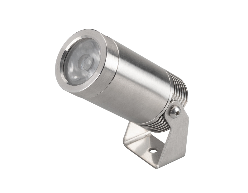 Светильник KT-WATER-R44-8W Warm3000 (SL, 24 deg, 12V) (Arlight, IP68 Металл, 3 года)