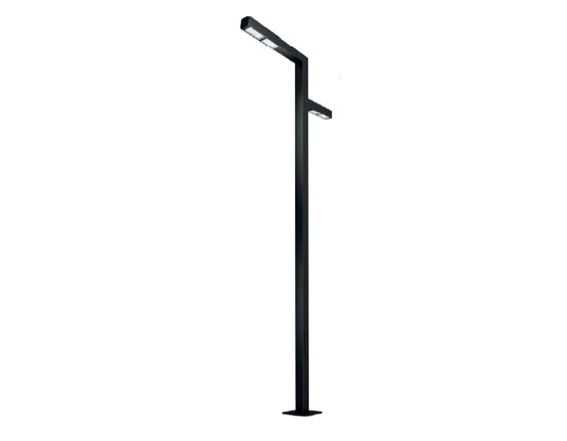 Опора OXOR-STER-Z-1600x100x100-L3000-50W Warm3000 (BK, 230V) IP65 (Arlight, Сталь)