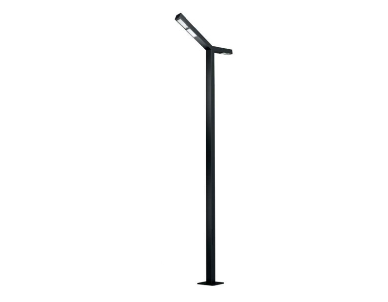 Опора OXOR-STER-Y-2000x100x100-L3000-70W Warm3000 (BK, 230V) IP65 (Arlight, Сталь)