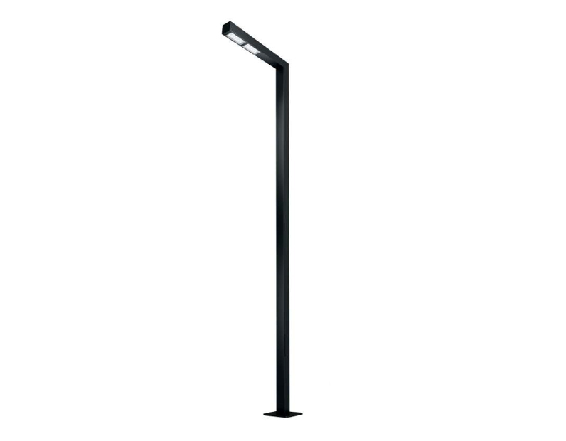 Опора OXOR-STER-G45-1000x100x100-L3000-36W Warm3000 (BK, 230V) IP65 (Arlight, Сталь)