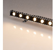 Линейный прожектор AR-LINE-500-9W Warm3000 (GR, 30 deg, 230V) (Arlight, IP65 Металл, 3 года)