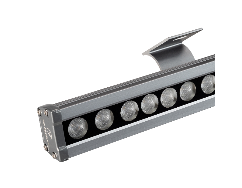 Линейный прожектор AR-LINE-1000-36W Day4000 (GR, 30 deg, 230V) (Arlight, IP65 Металл, 3 года)