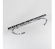 Линейный прожектор AR-LINE-1000-24W Warm2700 (GR, 15x60 deg, 230V) (Arlight, IP65 Металл, 3 года)