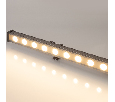 Линейный прожектор AR-LINE-1000-24W Warm2700 (GR, 15x60 deg, 230V) (Arlight, IP65 Металл, 3 года)