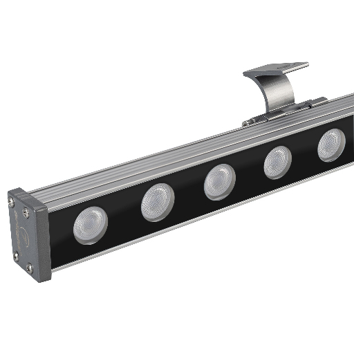 Линейный прожектор AR-LINE-1000-24W Warm2700 (GR, 15x60 deg, 230V) (Arlight, IP65 Металл, 3 года) 051751