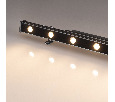 Линейный прожектор AR-LINE-500-6W Warm3000 (GR, 30 deg, 230V) (Arlight, IP65 Металл, 3 года)