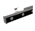 Линейный прожектор AR-LINE-500-6W Warm3000 (GR, 30 deg, 230V) (Arlight, IP65 Металл, 3 года)