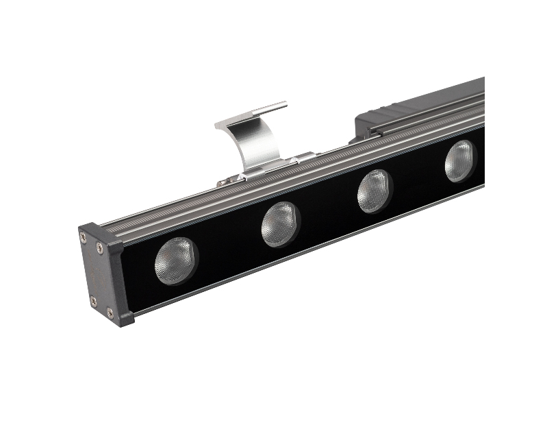 Линейный прожектор AR-LINE-500-9W Day4000 (GR, 15 deg, 230V) (Arlight, IP65 Металл, 3 года)